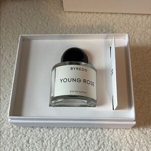 Byredo Young Rose Eau de Parfum with White Box